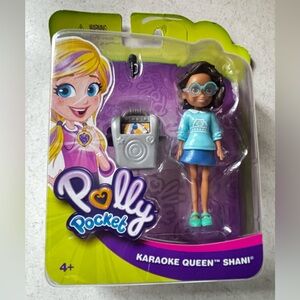 Polly Pocket Karaoke Queen Shani Doll